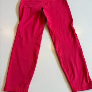 Ellie Vibrant Pink Leggings